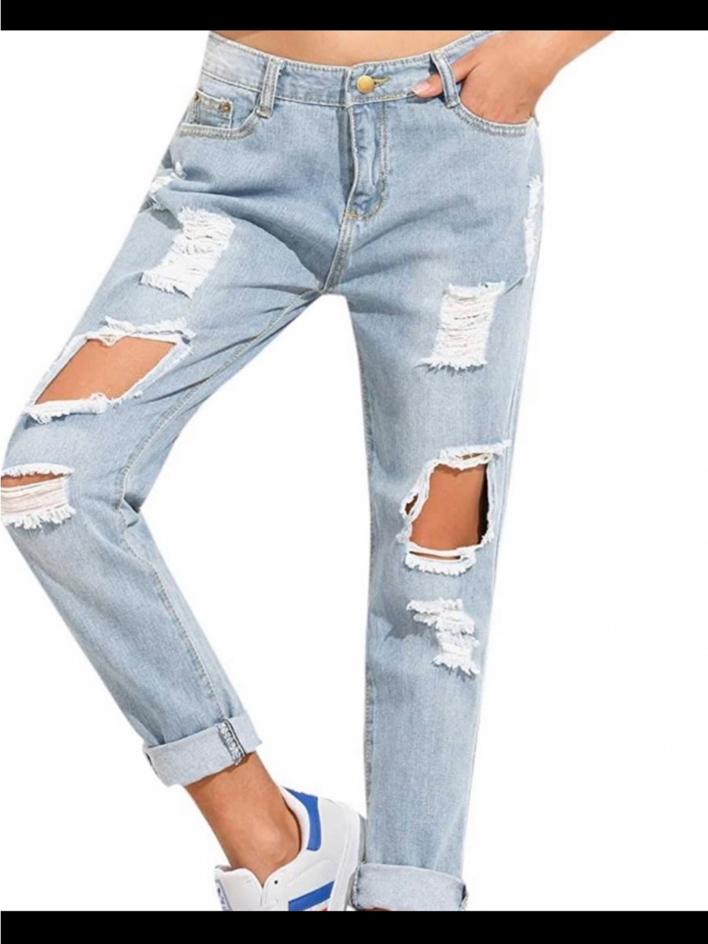 Light wash Jeans size small #43
